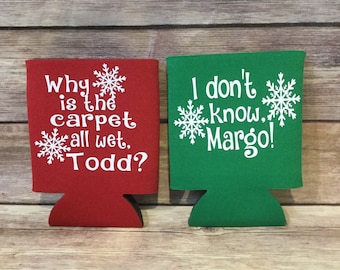 National Lampoon’s, Todd and Margo, Stocking Stuffers For Couples, Christmas Vacation, His And Hers, Funny, Griswold, Can Cooler,