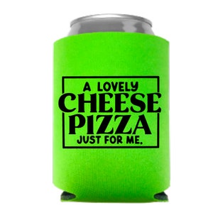 Home Alone Can Cooler, A Lovely Cheese Pizza, Christmas Movie, Stocking Stuffer, Christmas Party Favors, St. Nick Gift Ideas, Wet Bandits