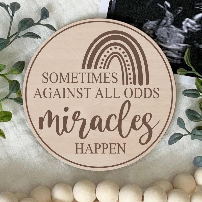 Miracles Happen - Etsy