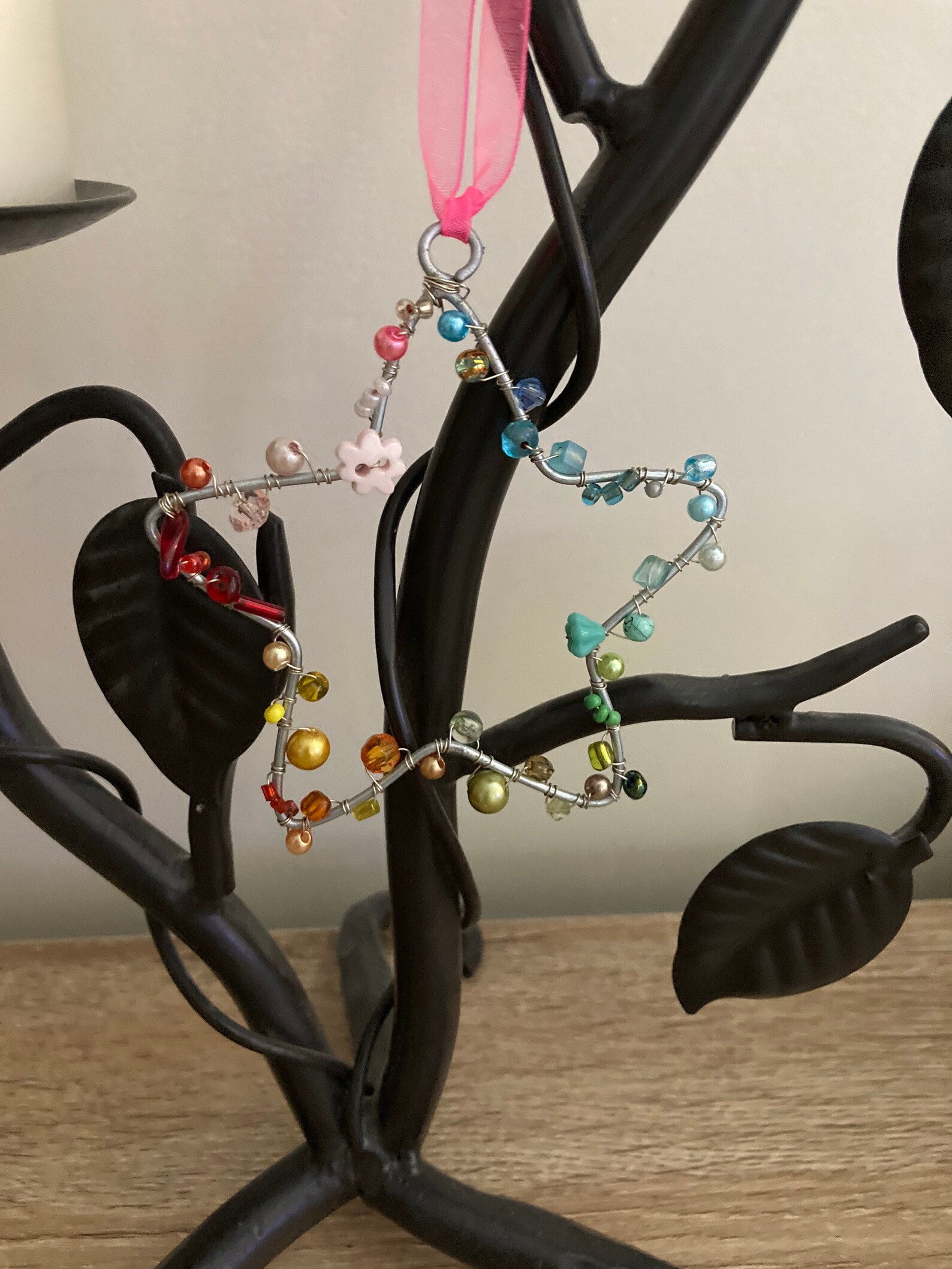 Hängende Perlen Stern Dangly Ornamente | Etsy