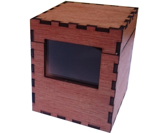 MTG EDH Commander Deck Box With Window Magic the Gathering Etsy