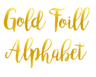 Buy 3 for 9 USD - Gold Alphabet Clip art, Gold Glitter Alphabet, Digital clipart, Numbers, Font, Letters cards, invitationsrt, PNG