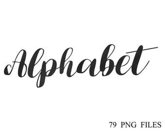 Buy 3 for 9 USD - Blackboard, Chalkboard Alphabet Clip art, Splash Digital clipart, Font, Letters cards, invitationsrt, PNG