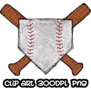 Placa de home de béisbol / Fondo de béisbol / Fondo deportivo / Sublimación de béisbol PNG