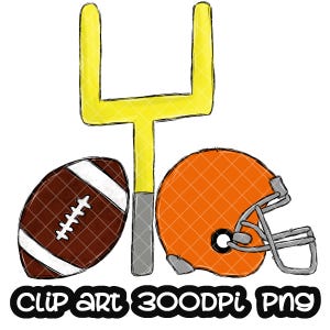Football Helmet Orange Sublimation Design PNG | Sport Clip art | Sport Clipart | School Team Sublimation PNG