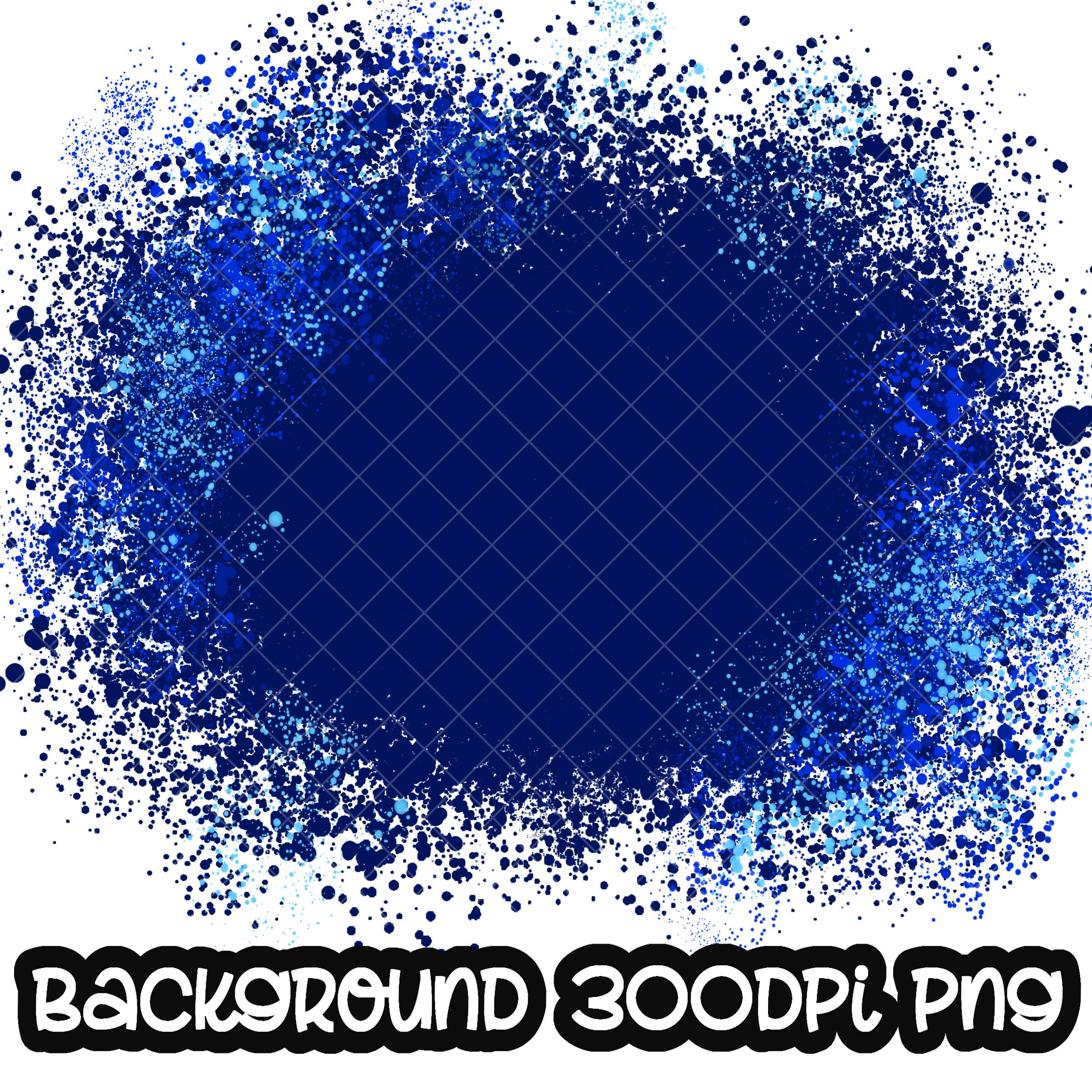 Background Paint Splatter Blue Splash Frame Splatter Background ...