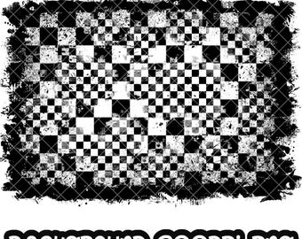 Distressed Racing Flag Background Leopard Checkered Flag Background PNG, Grunge Cheetah Background ...