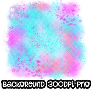 Achtergrond Ombre Pastelroze Blauw Regenboog Hart Sterren | Patches met noodlijdende print | Spatlijst | Splatterachtergrond | Ontwerpelementen, png