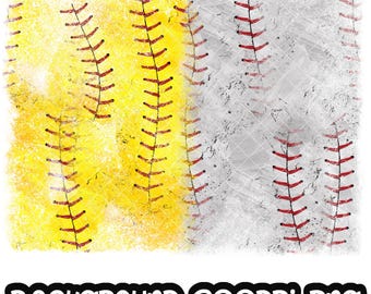 Background Baseball Softball Grunge | Distressed Print Splash Frame | Splatter Background | Sport Background | Sublimation PNG