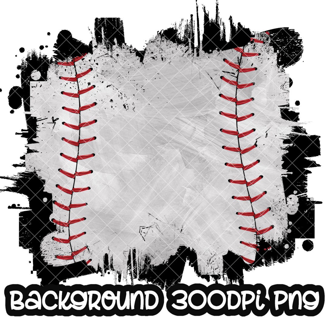 Background Baseball Grunge | Distressed Print Baseball Splash Frame ...