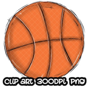Basketball Sublimation Design PNG | Sport Clip art | Sport Clipart | School Team Sublimation PNG