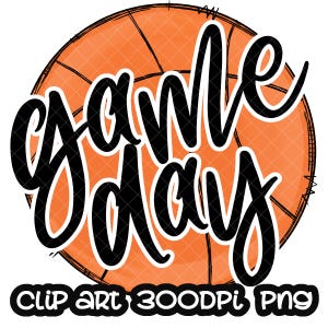 Basketball Sublimation Game Day Design PNG | Sport Clip art | Sport Clipart | School Team Sublimation PNG