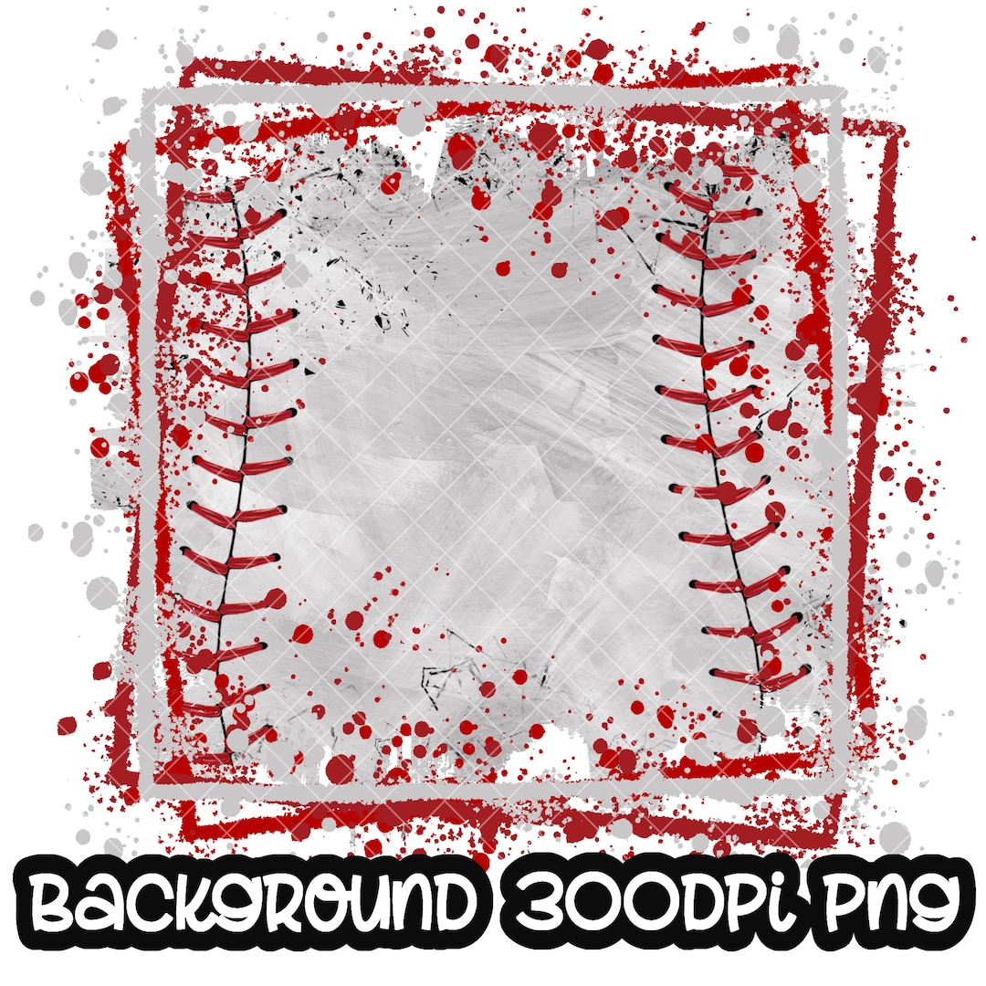 Background Baseball Grunge | Distressed Print Baseball Splash Frame ...