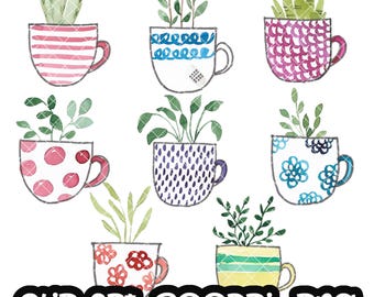 Plant Leaves Clip art Leaf Watercolor Clipart PNG