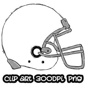 Helmet Football White Digital Download Sublimation Game Time Sport design School Team Sublimation PNG