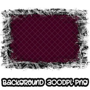 Frame Splatter Black Maroon Background | Printable Artwork | Splash Frame | Paint Splatter Background | Sublimation PNG