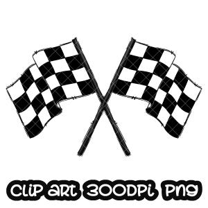 Racing Flags geblokte vlag | Racevlaggen, png-bestand | Sublimatie-png