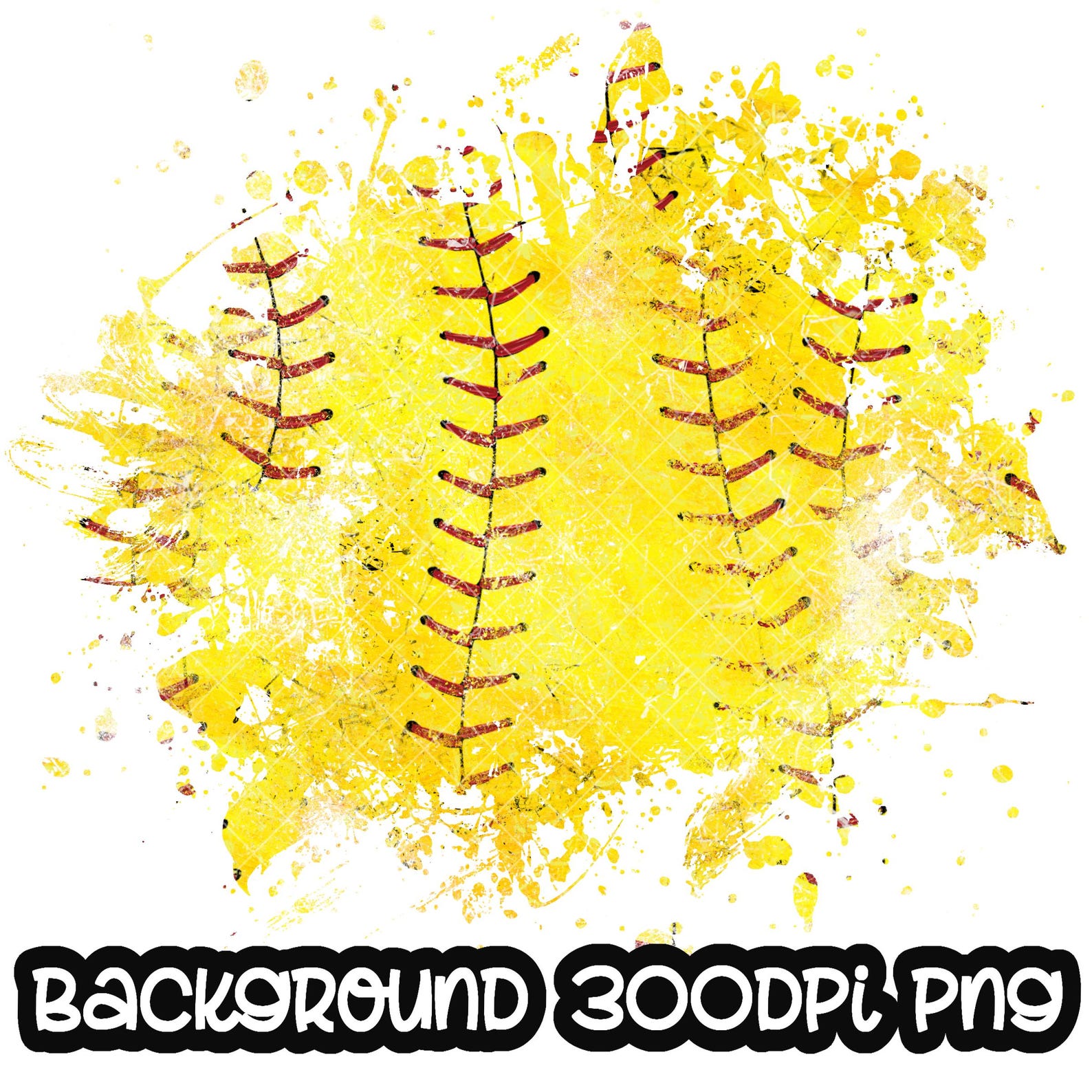 Background Softball Grunge | Splash Frame | Distressed Print Softball ...