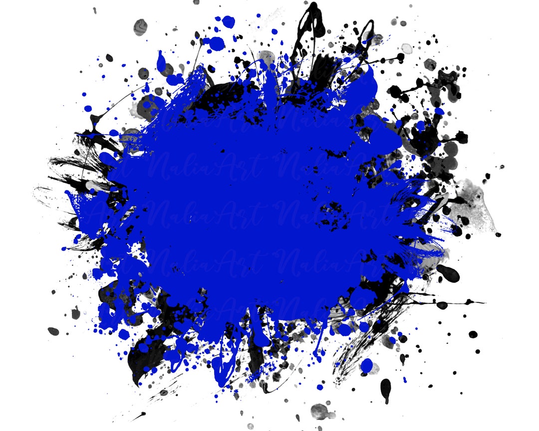 Background Paint Splatter Blue Black Splash Frame Splatter Background Il 1080xN.4315142911 Hgj0