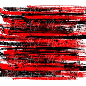 Background Red Black | Splash Splatter Background Frame | Printable Artwork I Digital File | Sublimation PNG