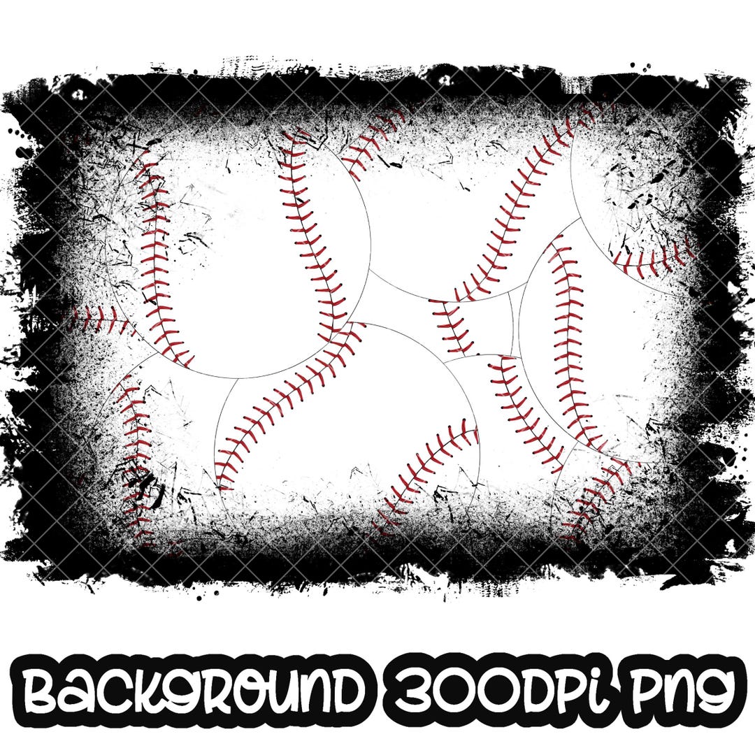Background Baseball Grunge | Distressed Print Baseball Splash Frame ...