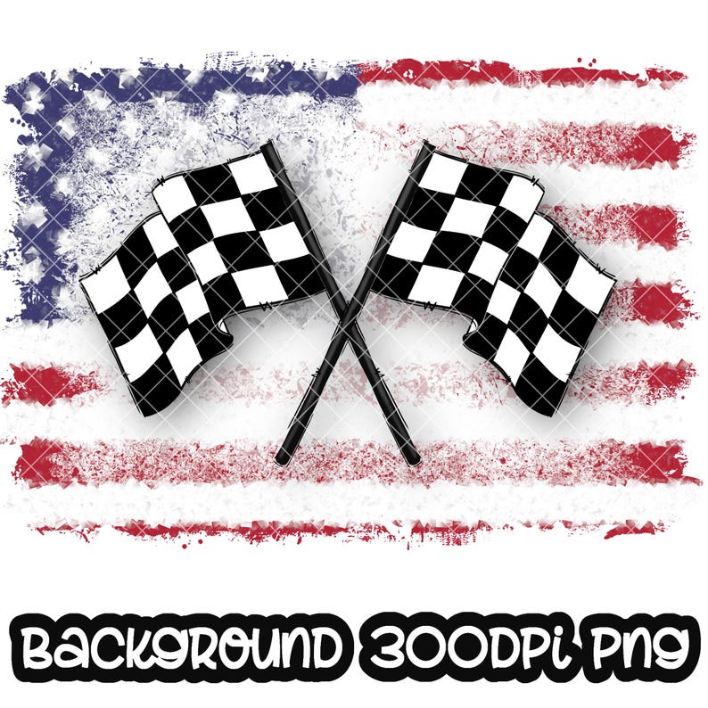 Distressed Racing Flag Background Background USA Checkered Flag With Bleach Affect | Distressed Checkered ...