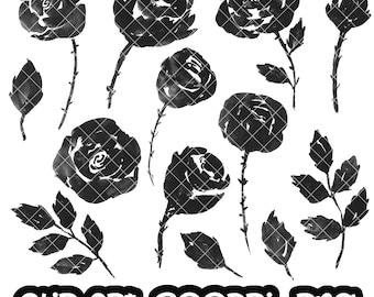 Rose Clip art Flower Watercolor Clipart PNG
