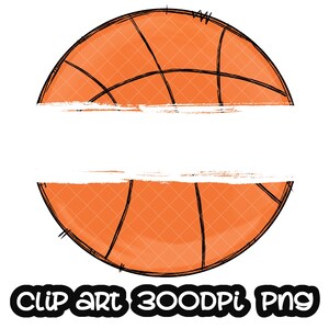 Basketball Sublimation Design PNG | Sport Clip art | Sport Clipart | Basketball Printable | School Team Sublimation PNG