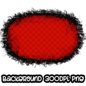 Frame Splatter Black Red Background | Printable Artwork | Splash Frame | Paint Splatter Background | Sublimation PNG