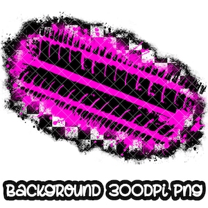 Background Checkered Flag Pink Tire Tracks Racing Distressed Grunge Splash Frame Splatter Sublimation PNG