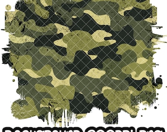 Camouflage Background | Grunge | Splash Frame | Camo Frame | Distressed Print Army Frame | Splatter Background | Sublimation PNG