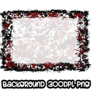 Background Maroon and Black Power Wash Add School Logo I Splash Frame | Splatter Background | Sublimation PNG