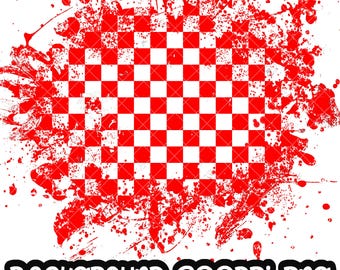 Maroon And White Checkered Background