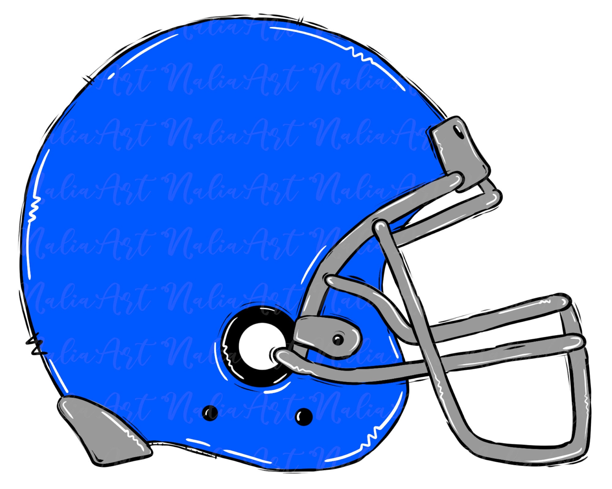 Helmet Blue Digital Download Sublimation Time - Etsy