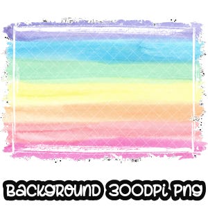 Background Ombre Rainbow | Distressed Print Rainbow Patches | Splash Frame | Splatter Background | Design Elements PNG