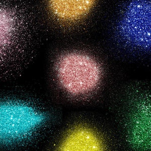 Splatter Splashes Clipart , Splatter Glitter, Glitter Clip Art, Digital ...