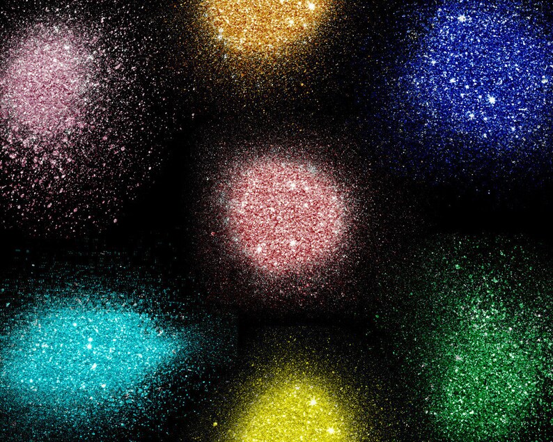 Splashed Glitters Splatter Splashes Clipart Splatter Glitter Glitter Clip | Etsy