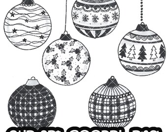 Christmas ball Watercolor Clip art, Clipart PNG