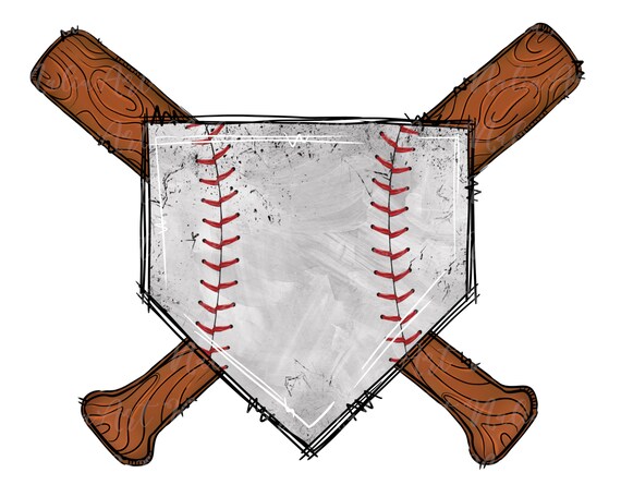 Baseball Home Plate Baseball Background Sport Background - Etsy