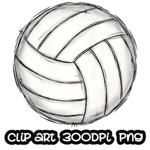 Volleyball Sublimation Design PNG | Sport Clip art | Sport Clipart | School Team Sublimation PNG