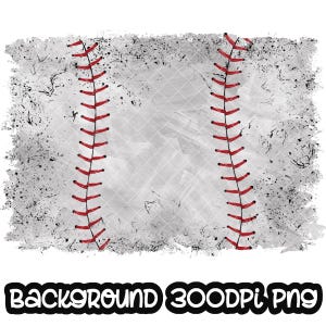 Bakgrundsbasebollgrunge | Distressed Print Baseball Splash-ram | Splatterbakgrund | Sportbakgrund | Sublimering PNG