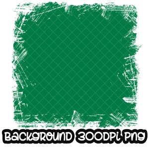 Splatter Green Background | Printable Artwork | Splash Frame | Paint Splatter Background | Sublimation PNG