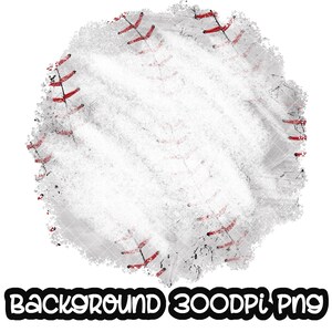 Fundo de beisebol grunge | Moldura de respingos de beisebol com impressão desgastada | Fundo de respingos | Fundo de esporte | Sublimação PNG