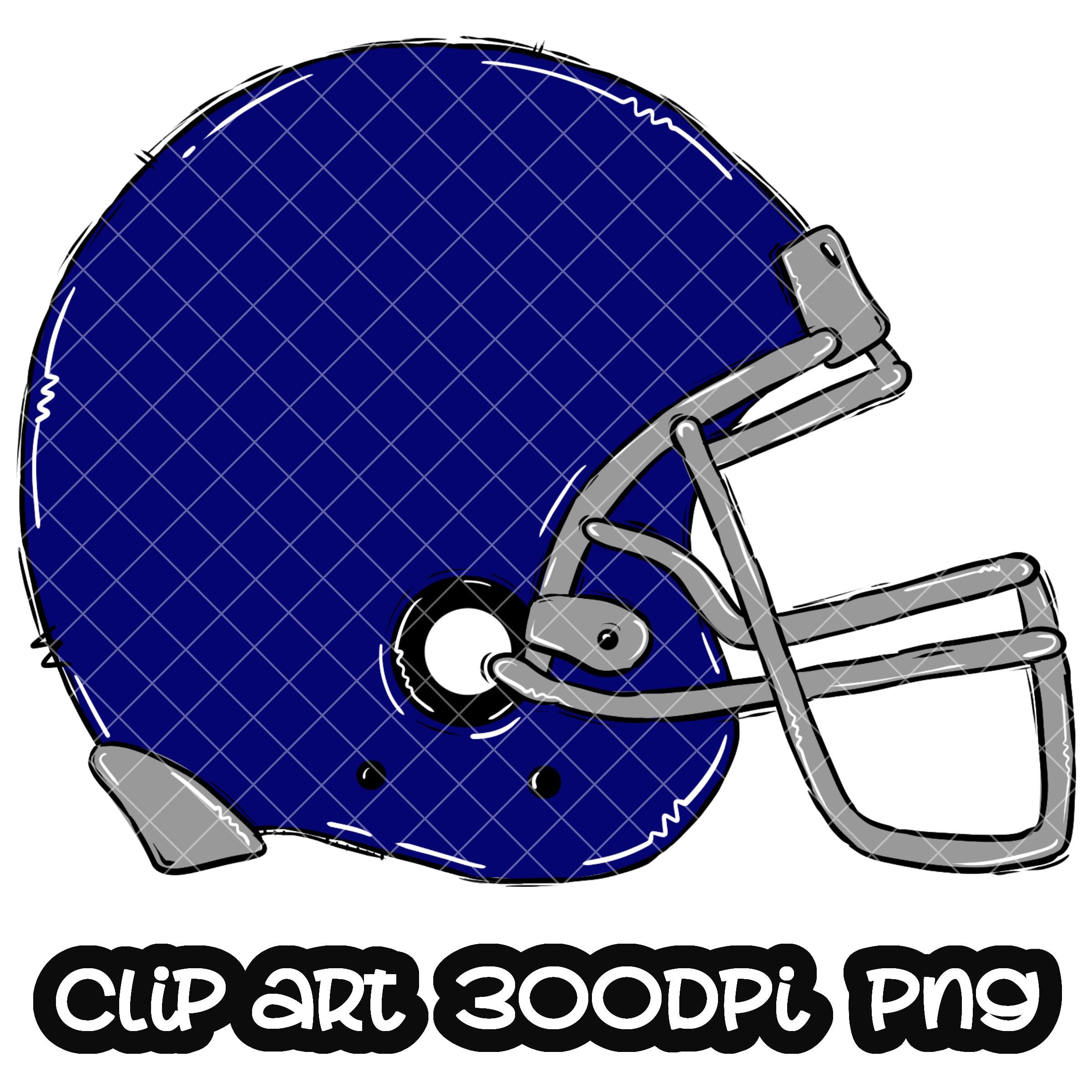 blank blue football helmet Helmet Football Royal Blue Digital Download Sublimation Game Time Sport  Design School Team Sublimation PNG