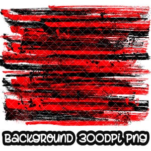 Achtergrond Rood Zwart | Splash splatter achtergrondlijst | Afdrukbaar kunstwerk I digitaal bestand | Sublimatie-png