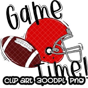 Helm Voetbal Rood Game Time Digitale download Sublimatie Game Time Sportontwerp Schoolteamsublimatie, kunst, png