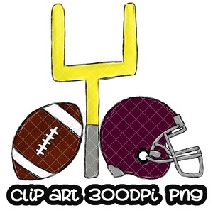 Football Helmet Maroon Sublimation Design PNG | Sport Clip art | Sport Clipart | School Team Sublimation PNG