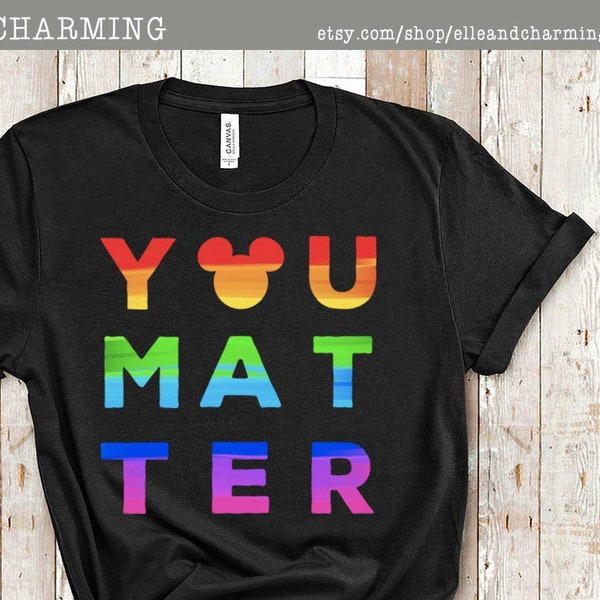 RruebaшKa Pride Disney | Вы имеете значение геев LGBT Disney Rruebaшky | RaDiGA -микки МАУС ДИСА Rruebaшkki Gride Days Disneyland Disney World