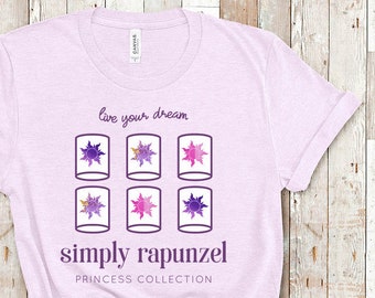 Rapunzel Disney Shirt | Tangled Disney Vacation Shirts | Disney Princess Trip T Shirts | Best Day Ever Simply Southern Disney World Tee