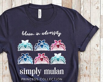 Mulan Disney Shirt | Disney Princess Vacation Shirts | Mushu Disneyland Birthday Tshirt | Disney World Simply Southern Epcot Tee T-Shirt